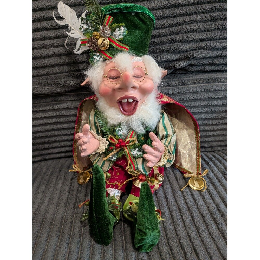 Mark Roberts Present Elf 18 Inch Medium Christmas Holiday Collectible Figurine